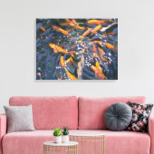 Goldfish 2010 canvas afdruk (Insitu (Woonkamer))