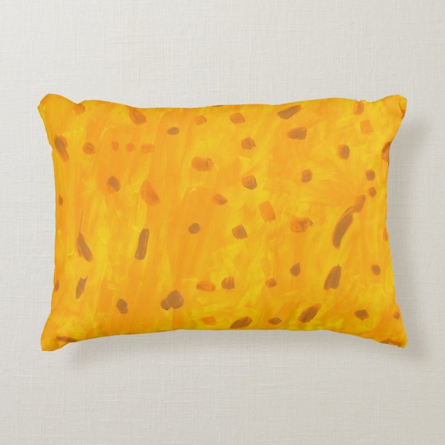 Goldfish Accent Pillow Kussen (Voorkant)