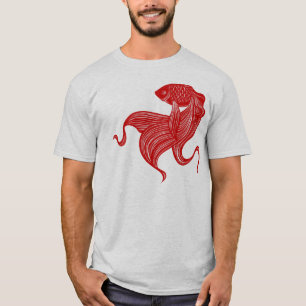 Goldfish Argyle T-Shirt