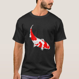Goldfish Artistic Fish Koi Carp T-shirt