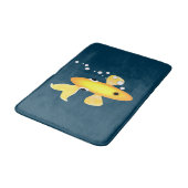 Goldfish Bathmat Badmat (Gekanteld)