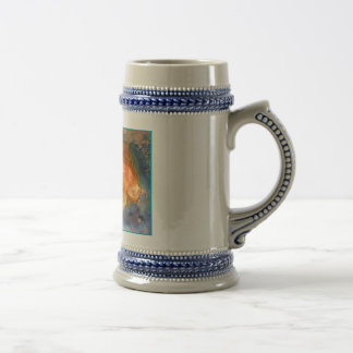 Goldfish! Beer Stein. Bierpul