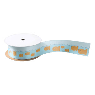 Goldfish Birthday Party Ribbon Lint