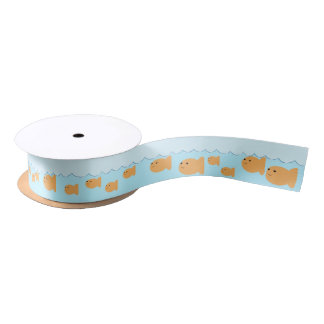 Goldfish Birthday Party Ribbon Lint