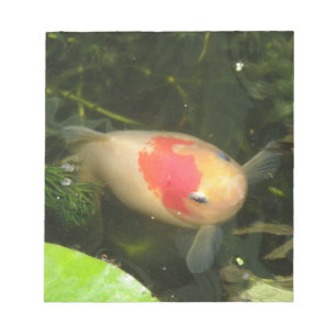 Goldfish-blocnote Notitieblok