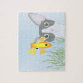 Goldfish Bowl Puzzle Legpuzzel (Verticaal)