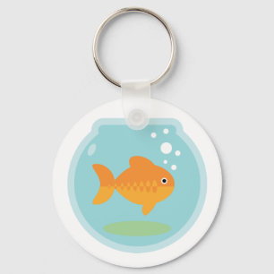 Goldfish Bowl Sleutelhanger
