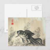 Goldfish Briefkaart (Voorkant / Achterkant)