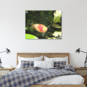 Goldfish Canvas Print (Insitu (Slaapkamer))