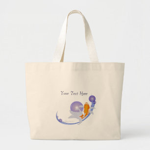 Goldfish Canvas tas