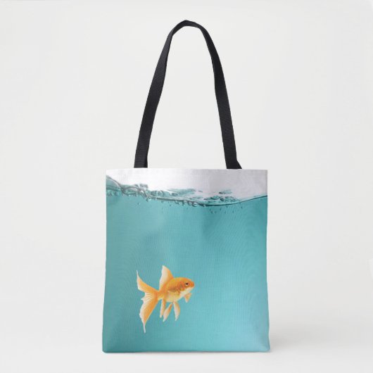 Goldfish Canvas tas All-over Print (Voorkant)