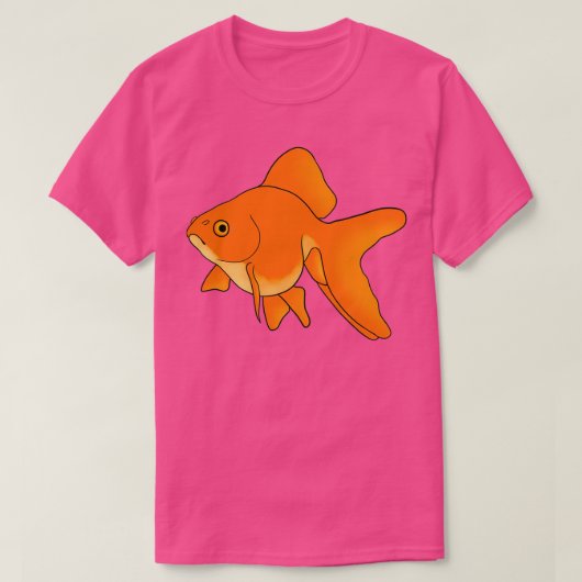 Goldfish Classic TShirt (Design voorkant)