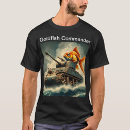 "Goldfish Commander" T-shirt