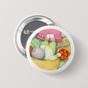GOLDFISH CRACKERS KAT Ronde Button
