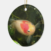Goldfish Custom Birthday Keramisch Ornament (Links)