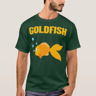 Goldfish Cute Gifts T-shirt