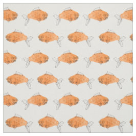 Goldfish Fabric Stof