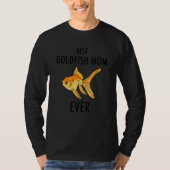 Goldfish Hobby Aquaristics Fish Owner T-shirt (Voorkant)