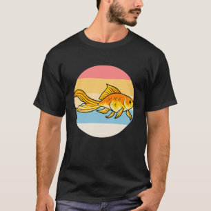 Goldfish Hobby Artsy Goldfish Aquaristics T-shirt