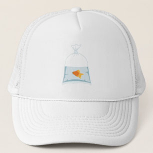 Goldfish in Bag Trucker Pet