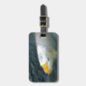 Goldfish in Lake Bagagelabel (Voorkant verticaal)