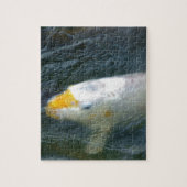 Goldfish in Lake Legpuzzel (Verticaal)