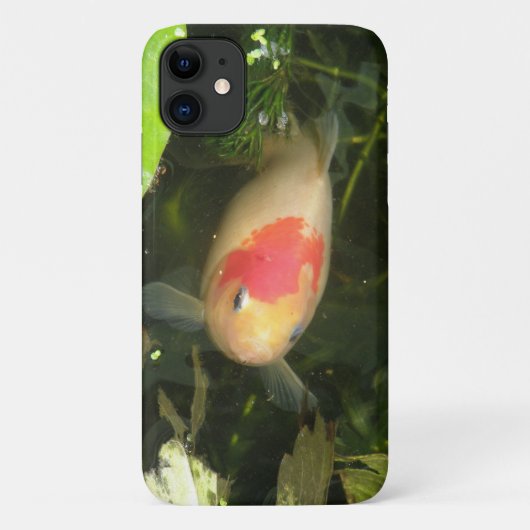 Goldfish iPhone 3 Case (Achterkant)