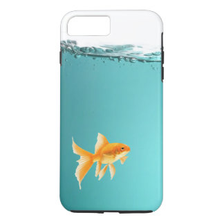 Goldfish iPhone X/8/7 plus stevige Hoesje