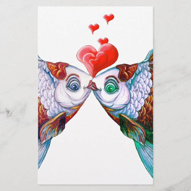 Goldfish Kiss (Voorkant)