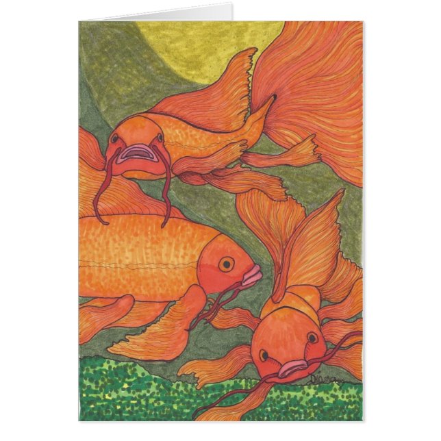 Goldfish - Koi (Voorkant)