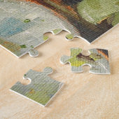 Goldfish Koi Pond Water Lilies Legpuzzel (Zijkant)