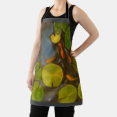 Goldfish Koi Pond Water Lilies Schort (Insitu)