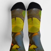 Goldfish Koi Pond Water Lilies Sokken (Top)