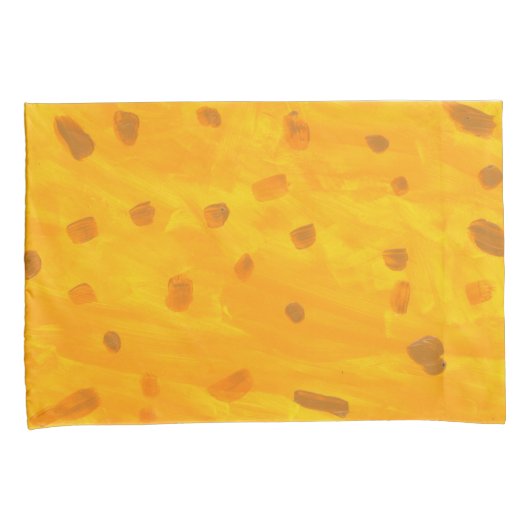 Goldfish Kussensloop (Voorkant-Rechts)