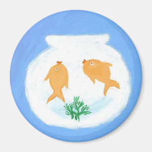 "Goldfish" Magneet
