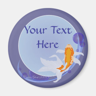  Goldfish Magnet 2 Magneet