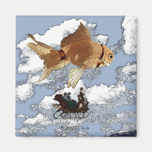 Goldfish Magnet Magneet