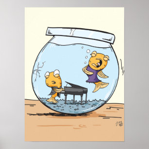 Goldfish Opera Poster