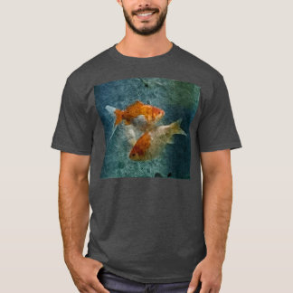 Goldfish Painting T-shirt