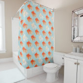 Goldfish Pattern-gordijn Douchegordijn (In situ)