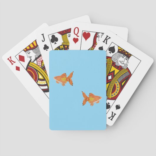 Goldfish Pokerkaarten (Achterkant)
