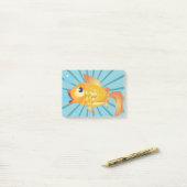 GOLDFISH POST-IT® NOTES (Op bureau)