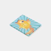 GOLDFISH POST-IT® NOTES (Schuin)