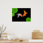 Goldfish poster (Keuken)