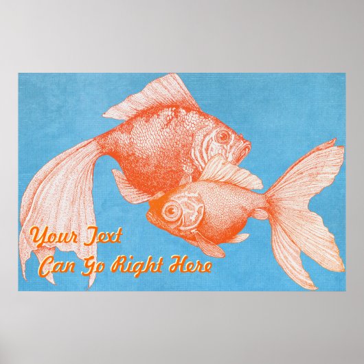 Goldfish print (Voorkant)