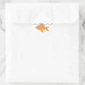 Goldfish Shark Sticker (Tas)