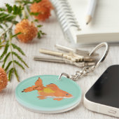 Goldfish Sleutelhanger (Voorkant Rechts)