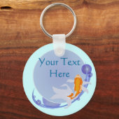 Goldfish Sleutelhanger (Voorkant)