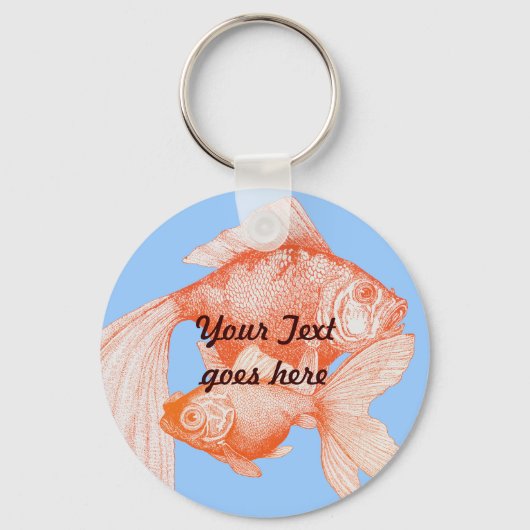 Goldfish Sleutelhanger (Voorkant)