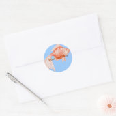 Goldfish Stickers (Envelop)